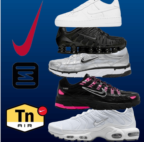 Nike Exclusive Shoe Collection